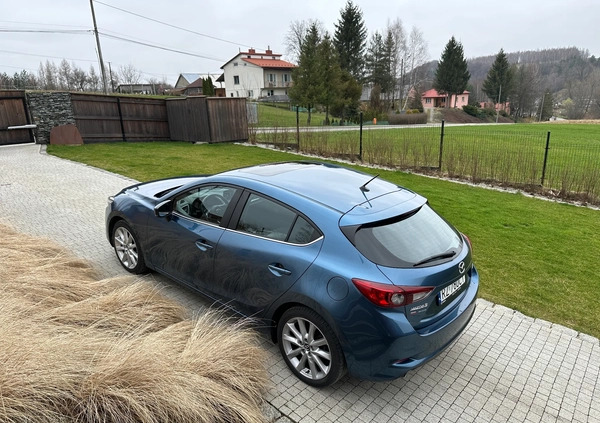 Mazda 3 cena 64900 przebieg: 49500, rok produkcji 2018 z Rzeszów małe 67